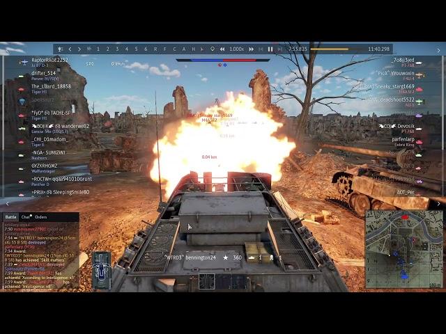 Sturmpanzer 2 in 6.7 - 3 kills in 2 mins