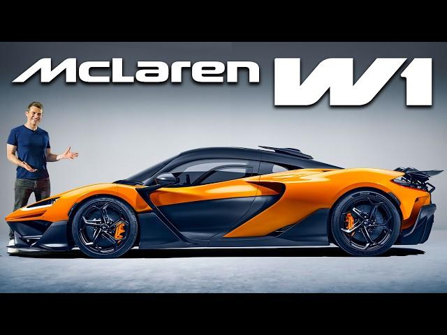 New McLaren W1 Revealed: The HOLY TRINITY is BACK!