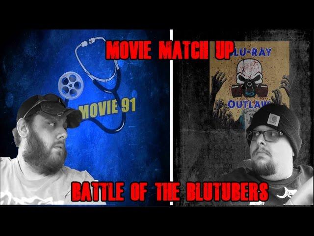 Movie Match Up: BATTLE OF THE BLUTUBERS!