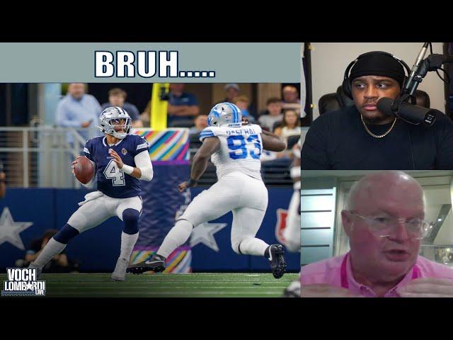   Bryan Broaddus on the Cowboys getting wHooped by the Lions 47-9