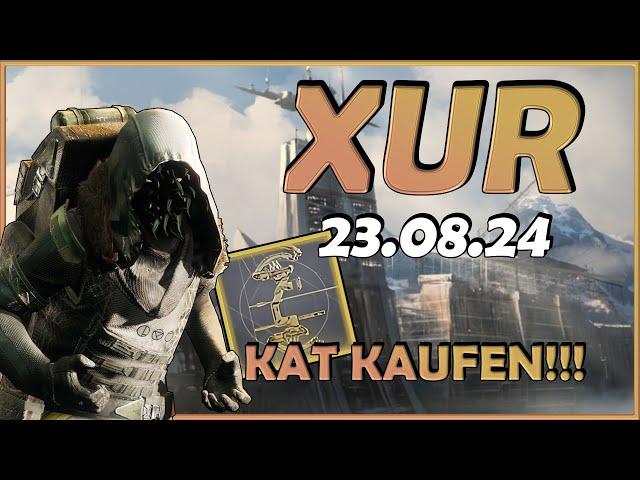 Must have Kat! //  Exo Klassengegenstand zum Verkauf // Xur am 23.08.24 // Destiny 2 //