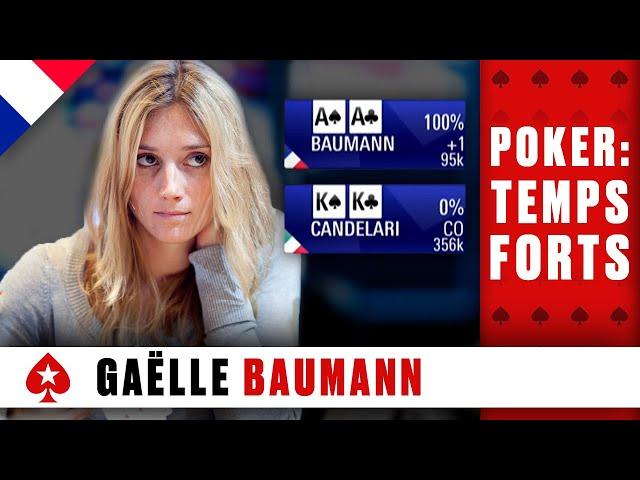 Le meilleur de Gaëlle Baumann ️ Poker: Temps Forts ️ PokerStars en Français