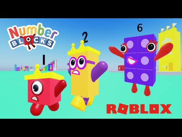 Numberblocks Roblox | WHAT IS WRONG WITH SIX?!