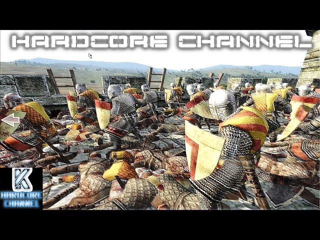 Medieval 2 Total War - прохождение - Франция - Hardcore =3= Держим оборону