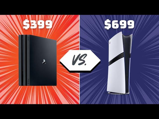 PS4 Pro vs. PS5 Pro?