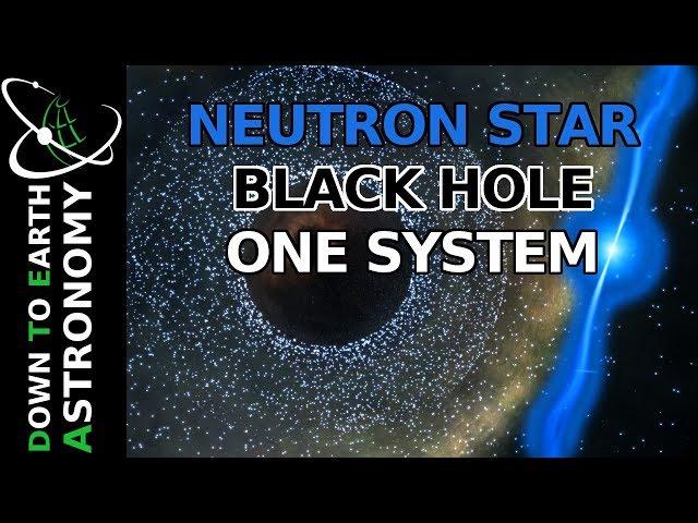 Black hole and Neutron Star - One system | Elite Dangerous