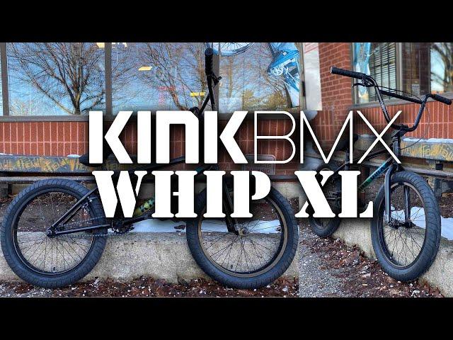 2021 Kink Whip XL 20" BMX Unboxing @ Harvester Bikes