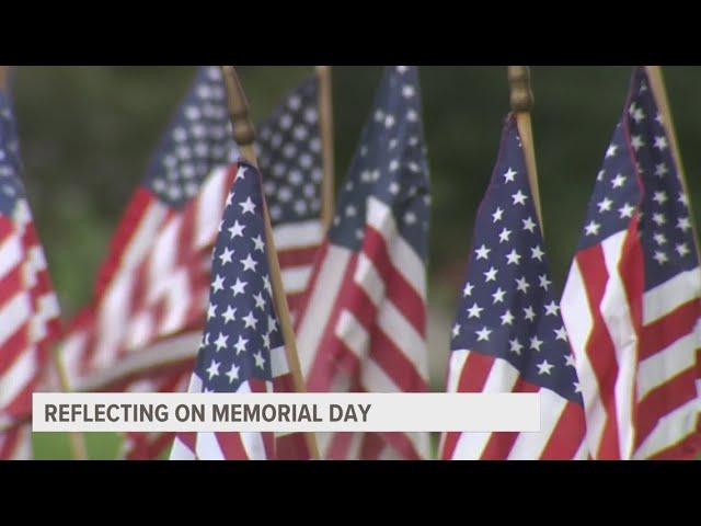 Local shopper finds deeper meaning in Memorial Day celebrations