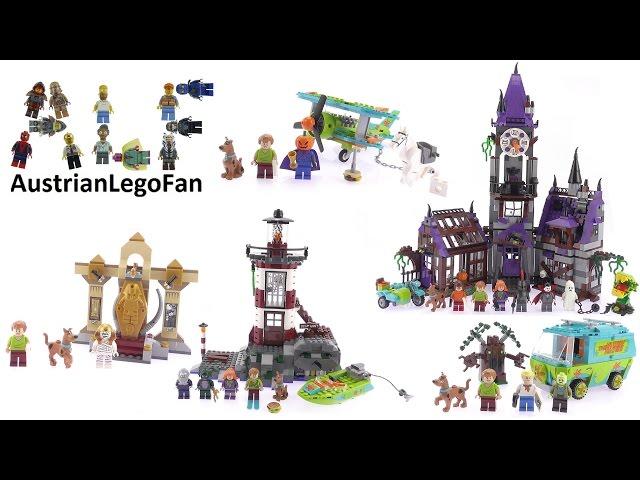 All Lego Scooby Doo Sets - Complete Collection - Lego Speed Build Review