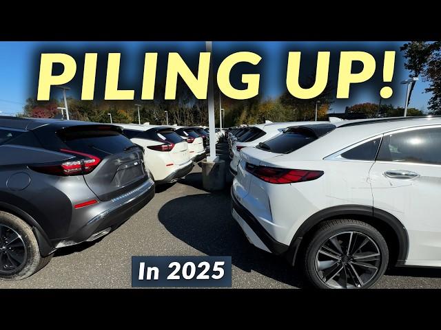 Dealer Crisis: New SUVs Piling Up with No Buyers in 2025