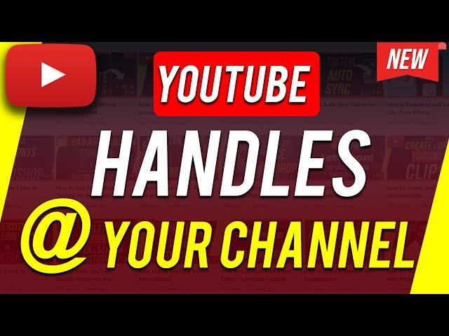 How to Reserve your YouTube Handle @Howfinity Get yours before someone else does