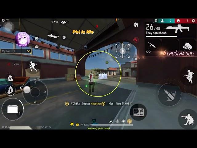 Hack FF OB46 MENU AUTO AIMBOT FULL ESP VIP CAM XA ANTIBAN CÂN ACC CHÍNH