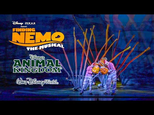 Finding Nemo the Musical Complete Show HD Disney's Animal Kingdom Walt Disney World 2020 01 02