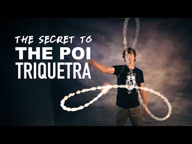 Poi Triquetra Tutorial (Intermediate Poi Tricks)