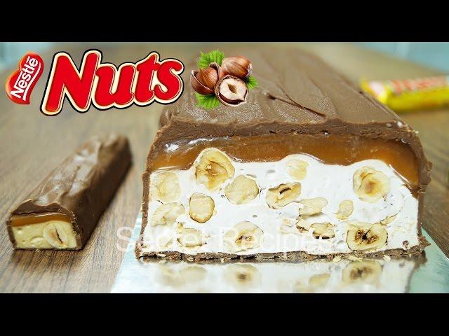 Гигантский Натс. Как приготовить батончик Nuts дома | Giant bar Nuts