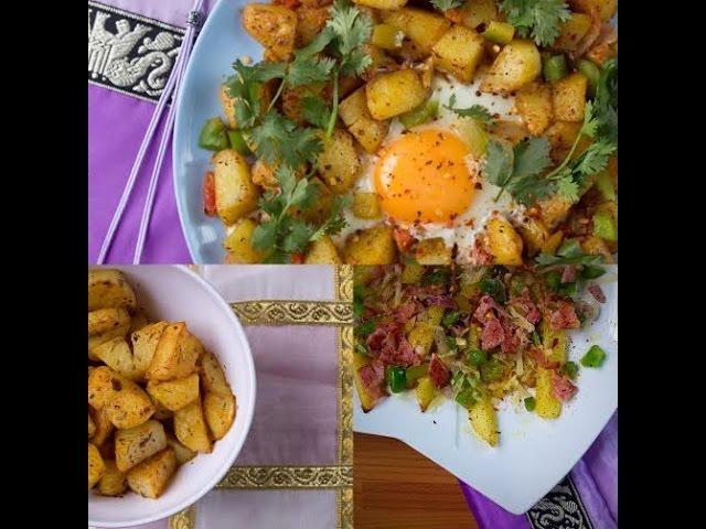 How To Make Potatoes 3 Ways | Miss Mandi Throwdown