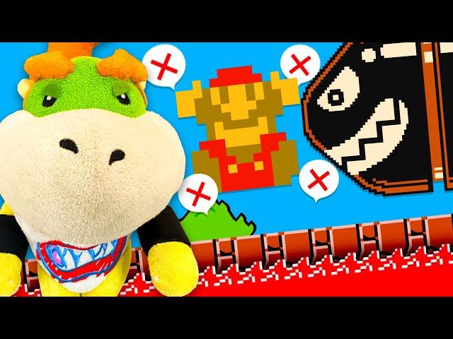 Bowser Jr Plays SUPER MARIO MAKER