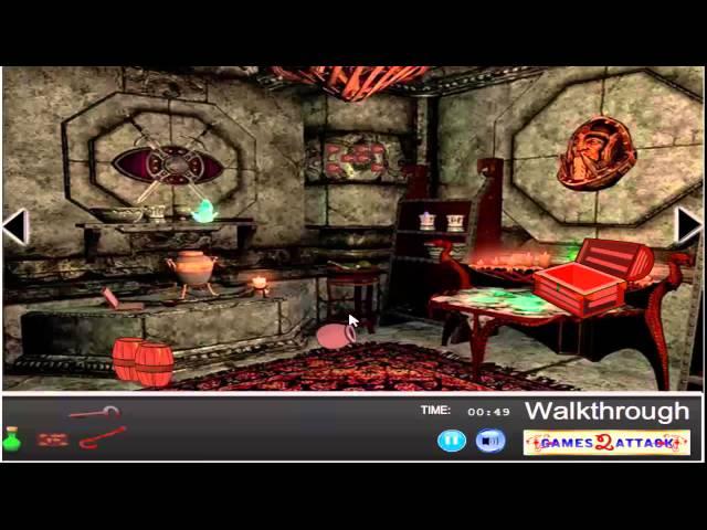 Medieval Castle escape walkthrough (Games2Attack) .