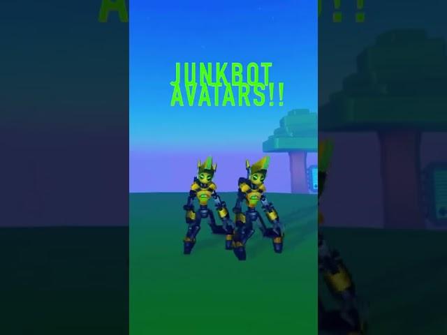 JUNKBOT AVATARS!! 