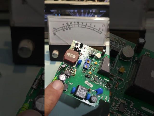 The simplest ESR-Meter. It can work with a dead AA battery.