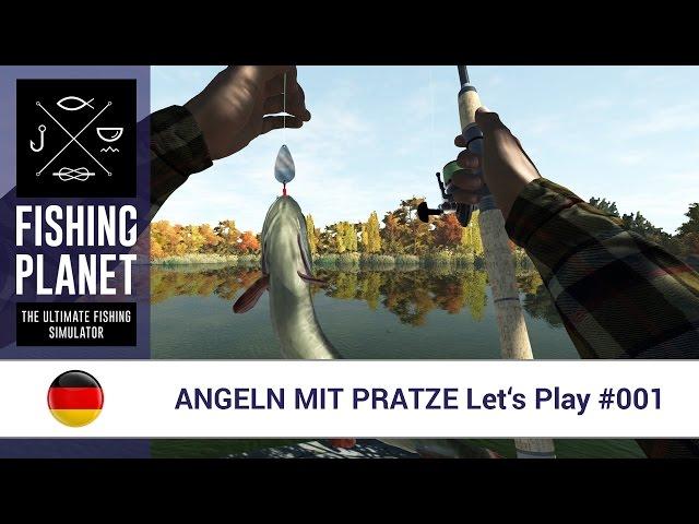 Fishing Planet CLOSED BETA 2015 [1440p/50FPS] - Let's Play #001 - DEUTSCH - "Erste Schritte"