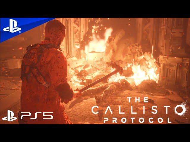 The Callisto Protocol - INTRO Gameplay (PS5, XBOX Series X|S)