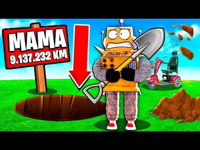 КОПАЙ ЧТО БЫ НАЙТИ МАМУ! МАМА БРОСИЛА МЕНЯ И ОТЦА ЧЕЛЛЕНДЖ НУБ И ПРО ВИДЕО ROBLOX