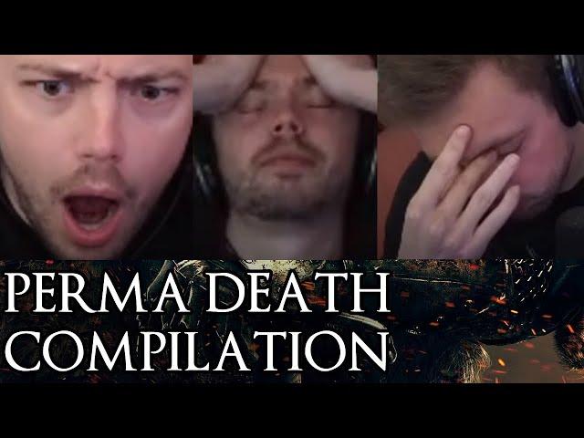 Dark Souls 2 All Bosses Perma Death Compilation