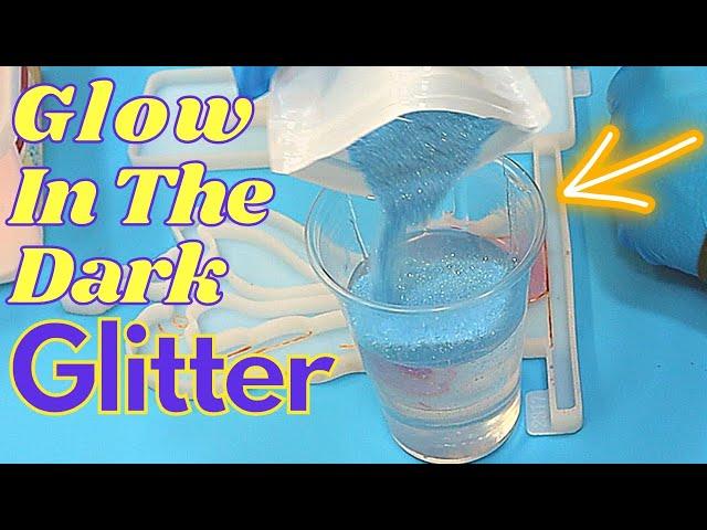 Does This Glitter Really Glow In The Dark?