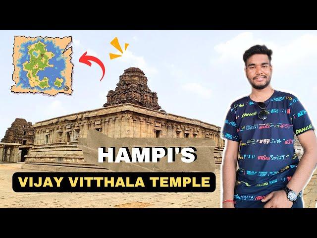 Science or Magic?  The Truth Behind the Musical Pillars of Hampi's Vijay Vitthala Temple