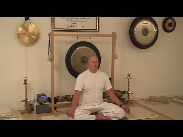 YogaTV #  5 "Nybörjarmeditation 1" Kundaliniyoga