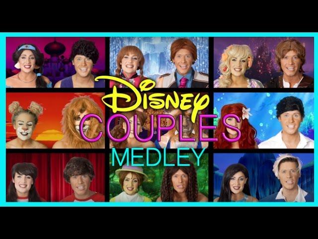 Disney Couples Medley - Kayleigh Ann Strong & Joel Merry