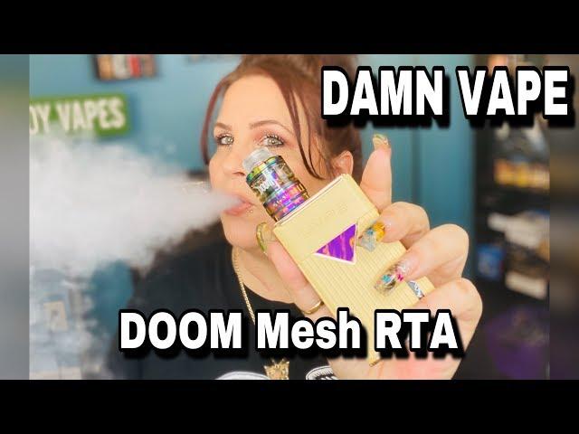 Doom Mesh RTA by Damn Vape