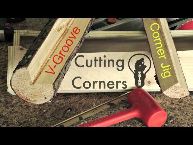 How to Make a Table Saw Jig for Corner Notching a Log