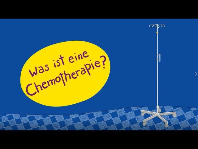 Kindern Krebs erklären: Was ist eine Chemotherapie?