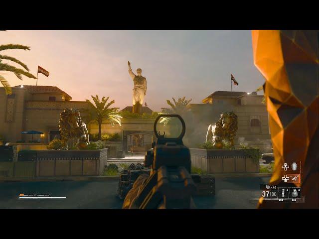 CALL OF DUTY BLACK OPS 6 Campaign - Part 4: Saddam's Palace - Gameplay Walkthrough [4K 60FPS XS/X]