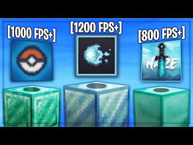 The 3 !New! BEST BEDWARS/PVP Texture PACKS - FPS Boost (1.8.9) 