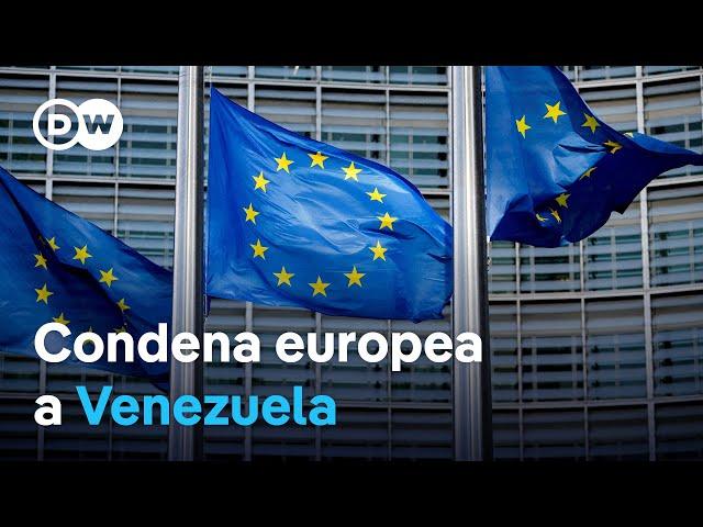 Sube el tono de Europa contra el Gobierno de Maduro