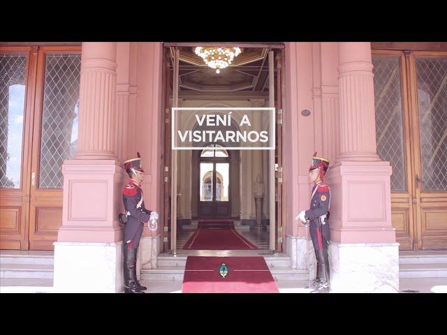 Vení a conocer Casa Rosada