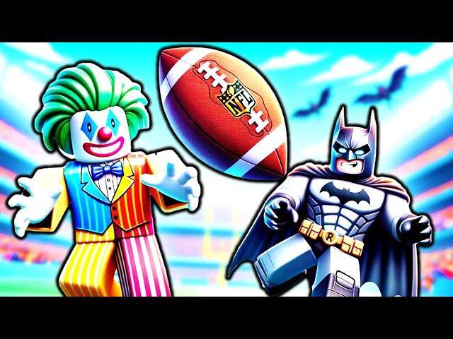 Roblox BATMAN & THE JOKER Take Over ULTIMATE FOOTBALL!