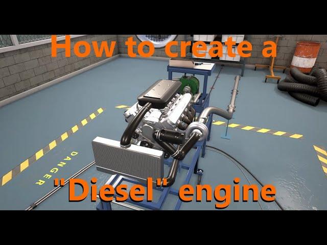 How to create a "diesel" engine | Automation