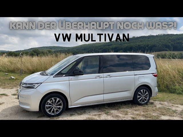 Der NEUE VW Multivan im Test / BESSER als T6 oder Flop?