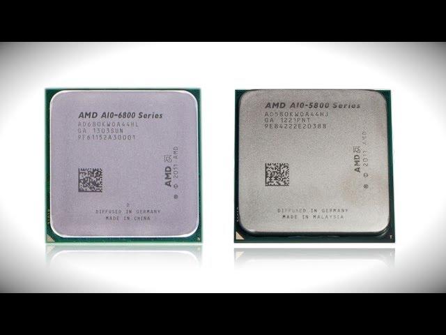 AMD A10-6800K vs A10-5800K APU Benchmarks! (Richland vs Trinity)