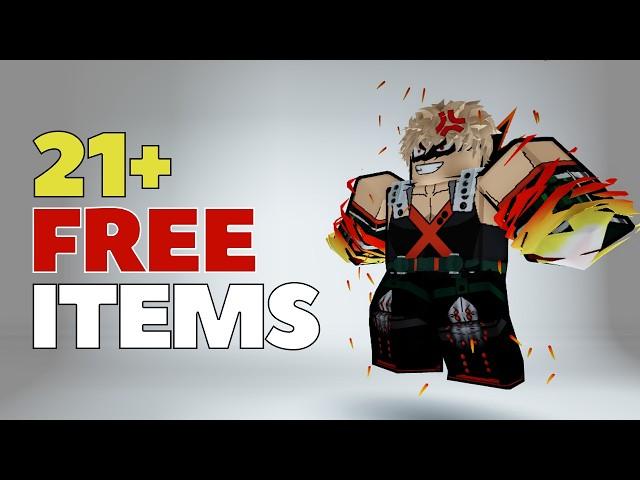 HURRY! 21+ FREE ITEM UGC ON ROBLOX ITEMS!🟡(2024)