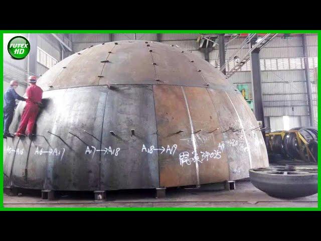 Pressure Vessel Fabrication Process & Boiler Manufacturing Process Using Heavy Equipments & Machines