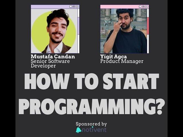 How to start programming? (2 different approaches)