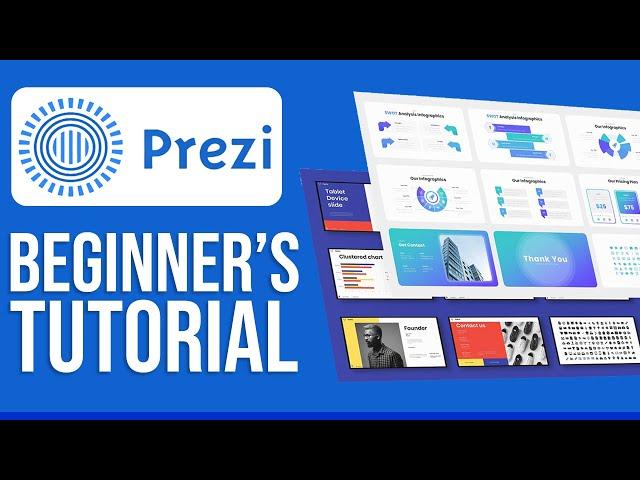 How to Use Prezi in 2024 | Prezi Tutorial For Beginners