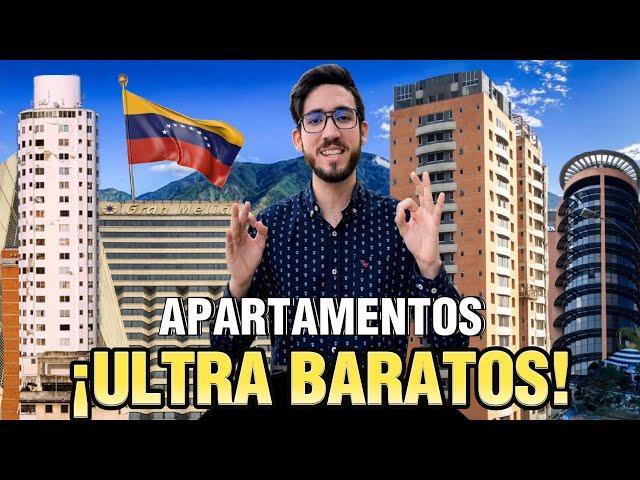 Este es el asombroso PRECIO de los APARTAMENTOS en Venezuela | Apartamentos en Caracas 2023