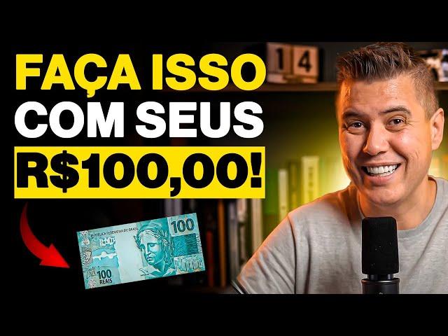 COMO MULTIPLICAR R$ 100 COM OPÇÕES COM AÇÕES EM 2025!