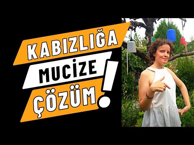 Kabızlığa Ne İyi Gelir? İlaçsız Kabızlık Nasıl Geçer?